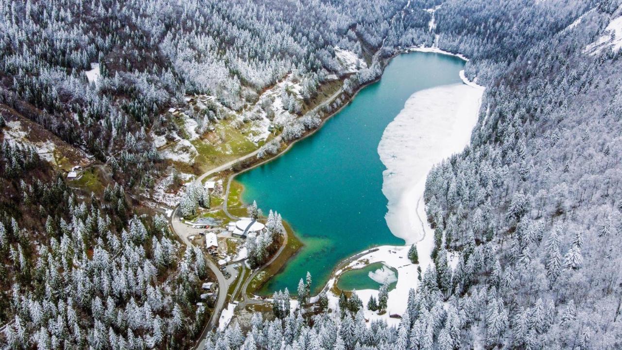 Hotel Du Lac Montriond Ngoại thất bức ảnh
