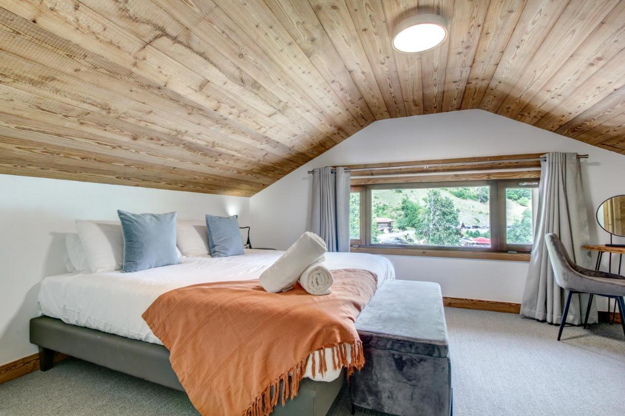 Hotel Du Lac Montriond Ngoại thất bức ảnh