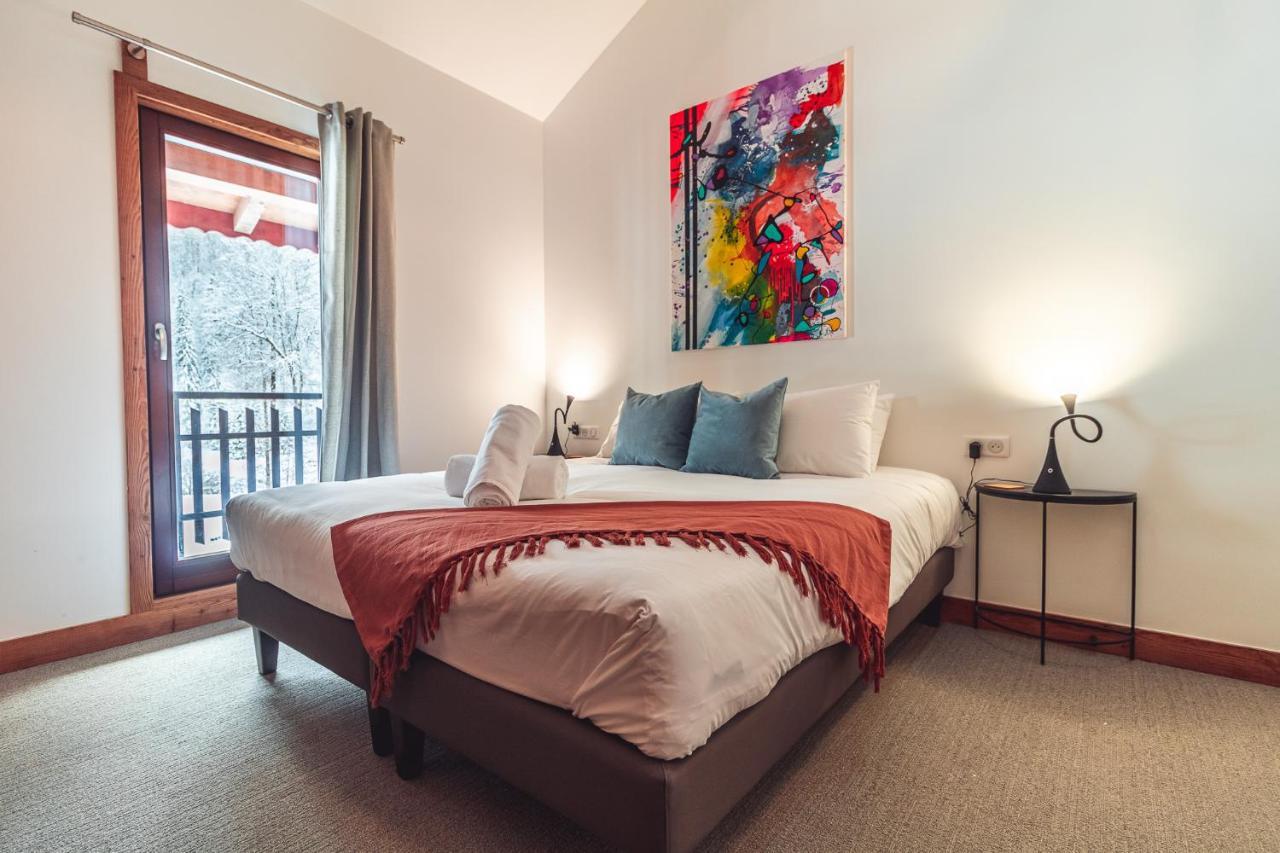 Hotel Du Lac Montriond Ngoại thất bức ảnh