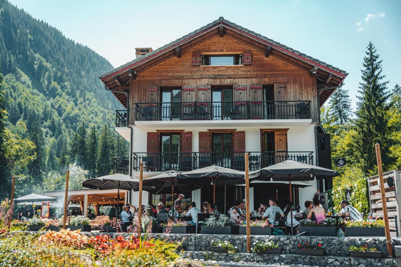 Hotel Du Lac Montriond Ngoại thất bức ảnh