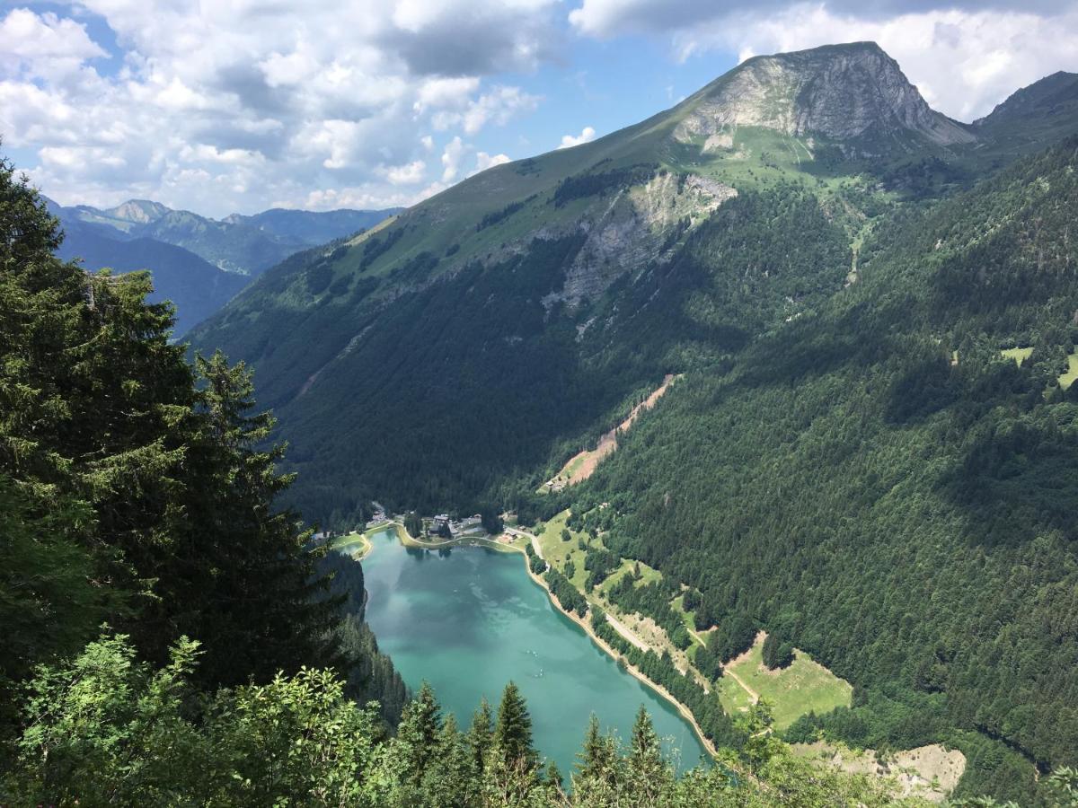 Hotel Du Lac Montriond Ngoại thất bức ảnh