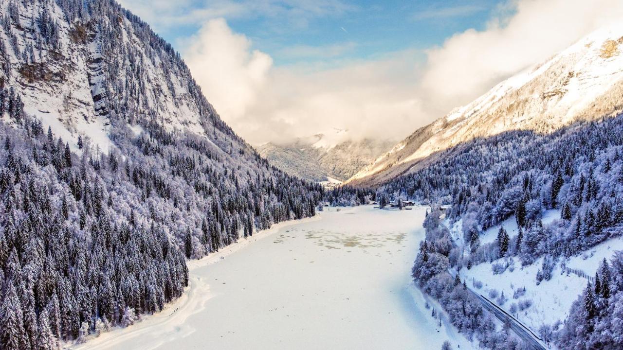 Hotel Du Lac Montriond Ngoại thất bức ảnh